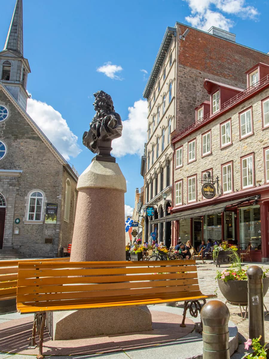 Place Royale, Quebec City