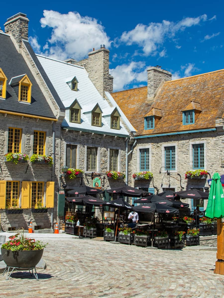 Place Royale, Quebec City