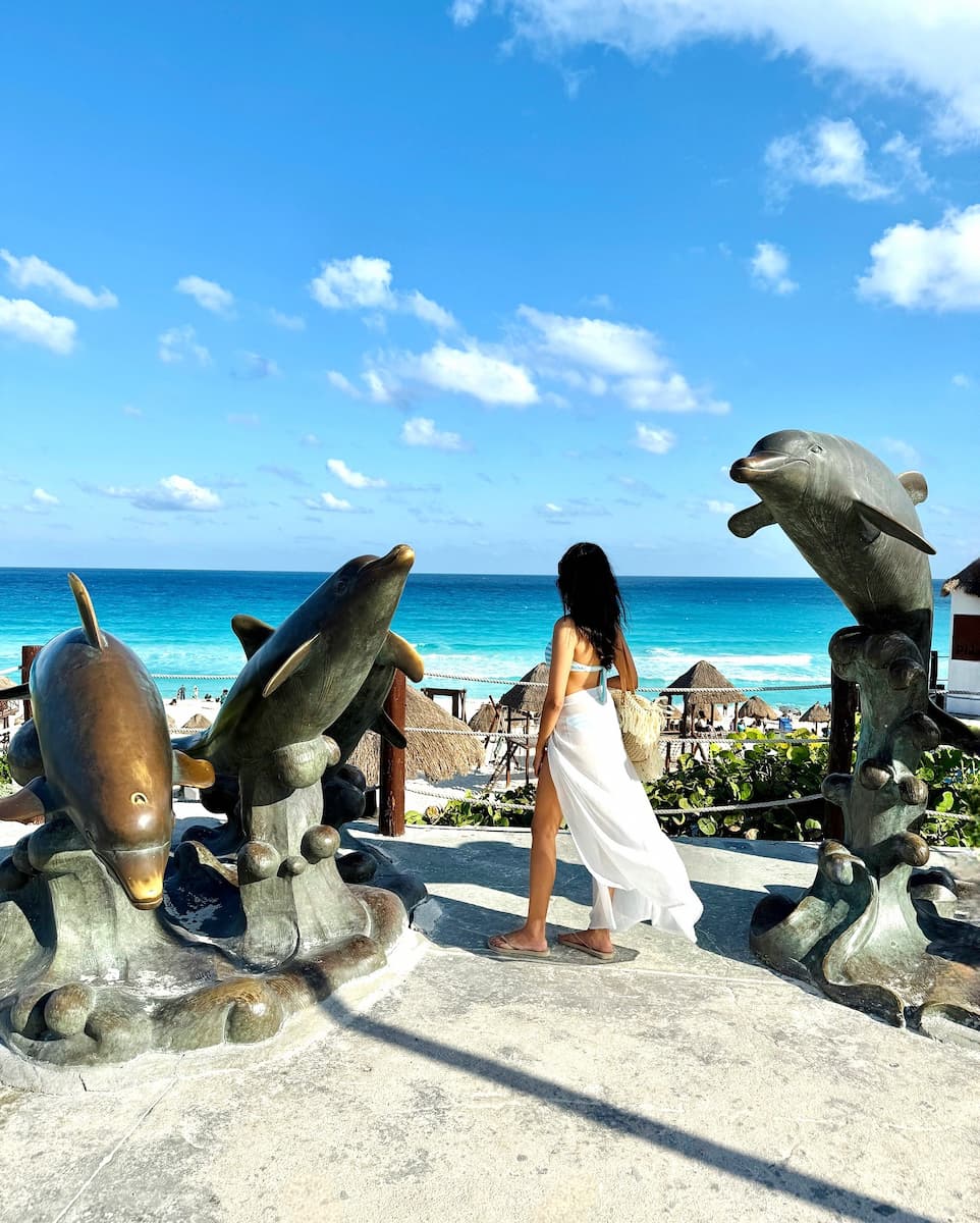 Playa Delfines, Cancun