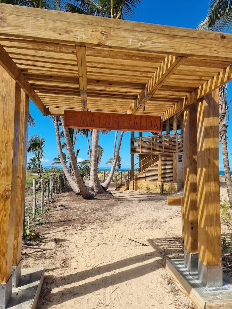 Playa Esmeralda, Punta Cana