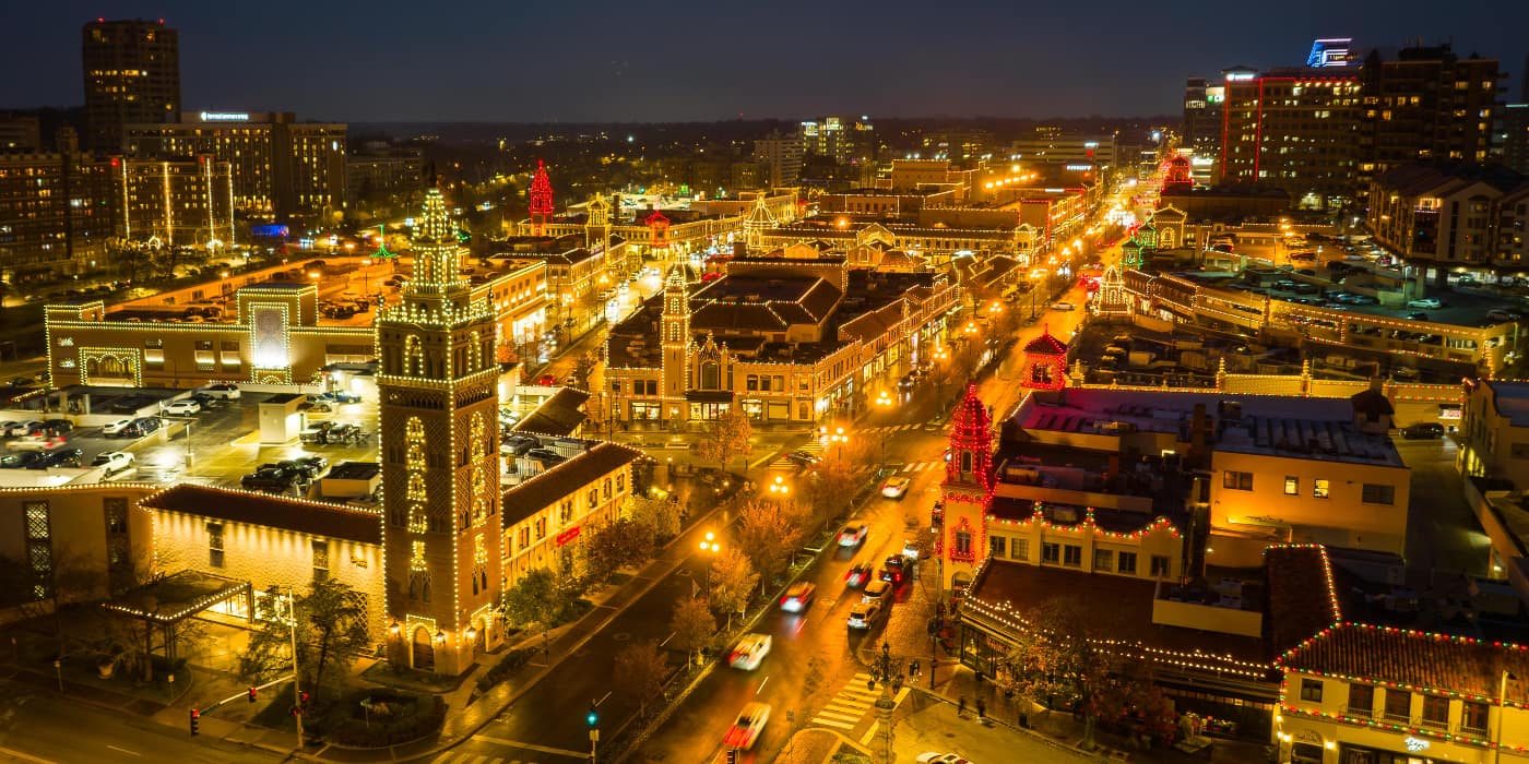 Plaza Lighting Ceremony, Kansas City