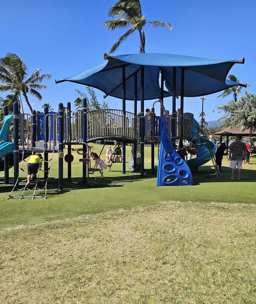 Poipu Beach Playground, Kauai