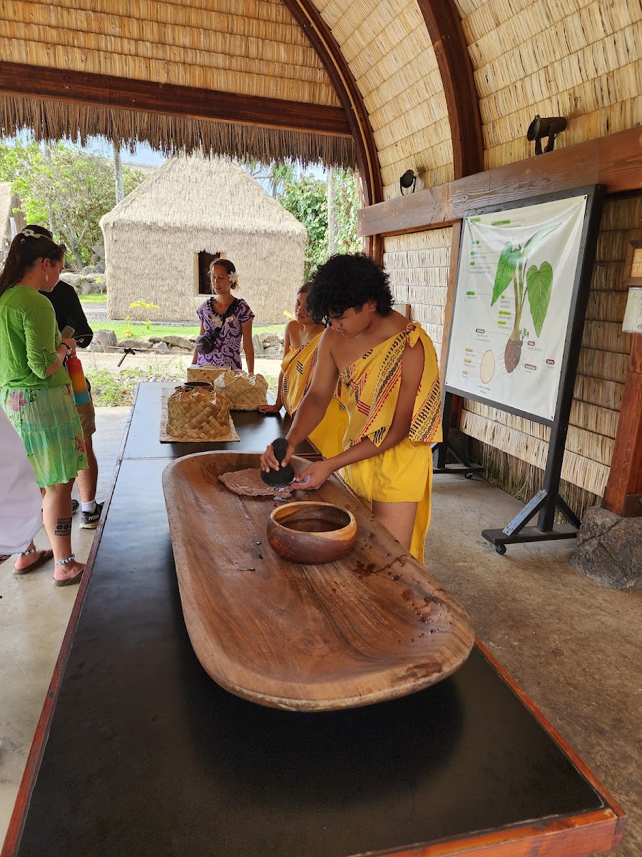 Polynesian Luau, Oahu, Hawaii