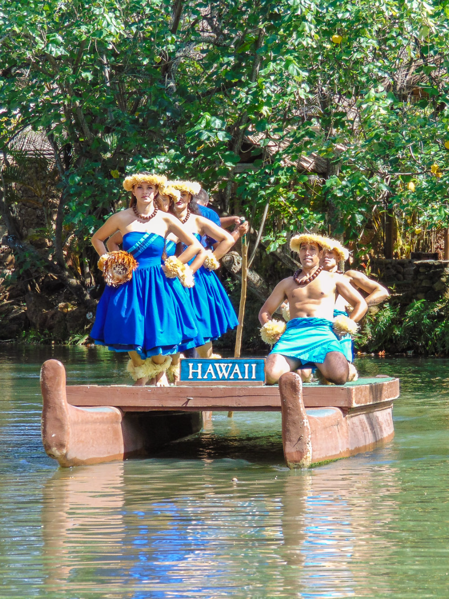 Polynesian Luau, Oahu, Hawaii