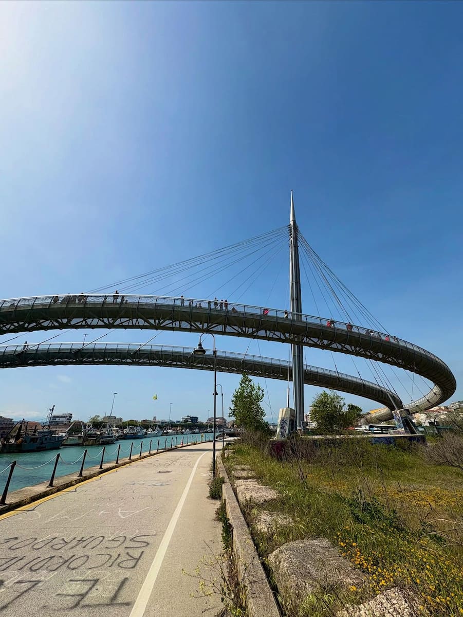 Ponte del Mare, Pescara