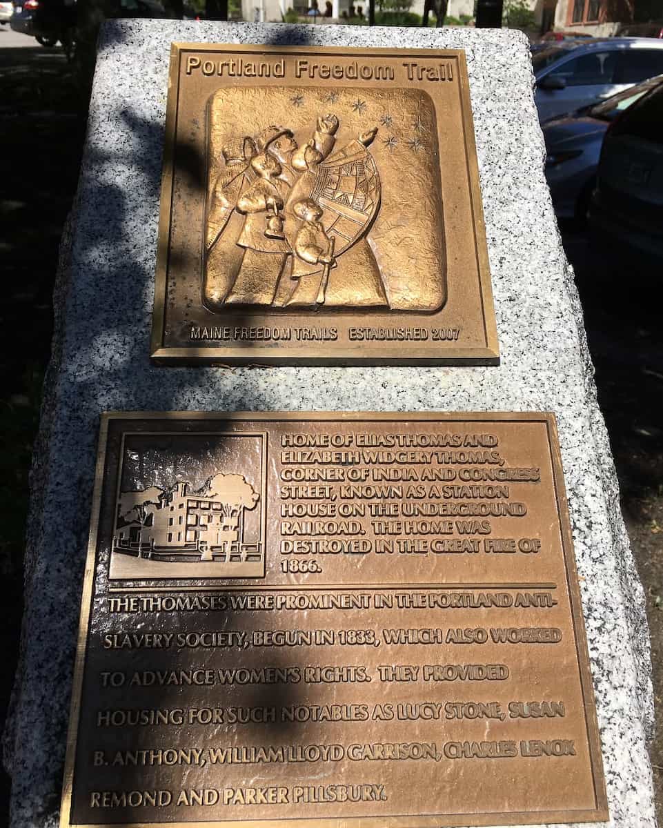Portland Freedom Trail