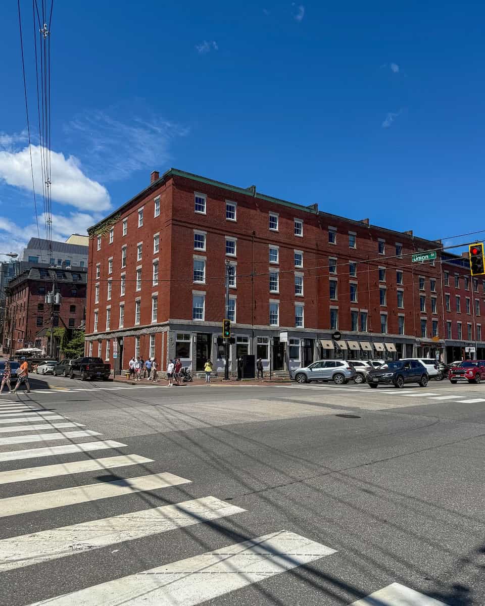 Portland’s downtown shopping