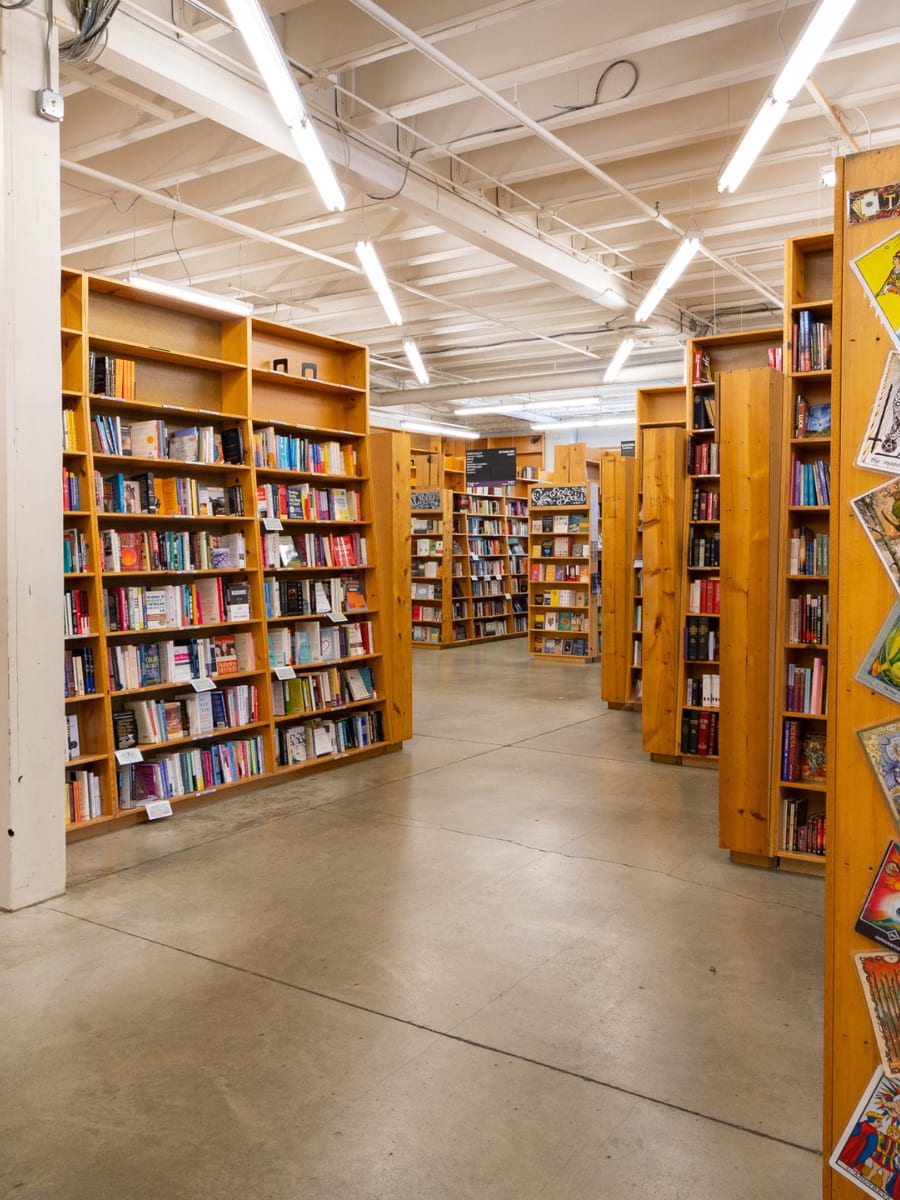 Inside of Powell's City of Books, Portland