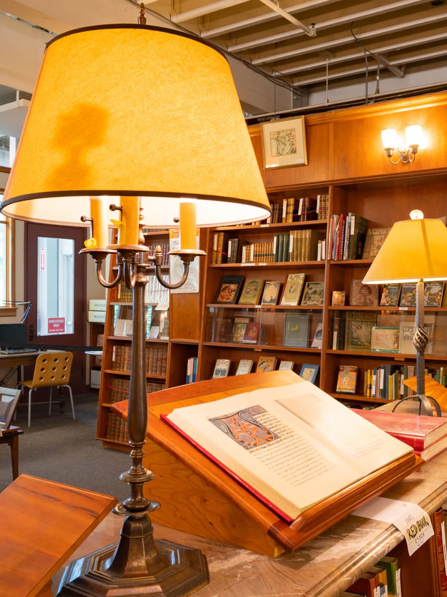 Inside of Powell's City of Books, Portland
