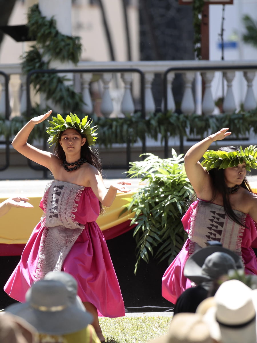 Prince Lot Hula Festival, Oahu