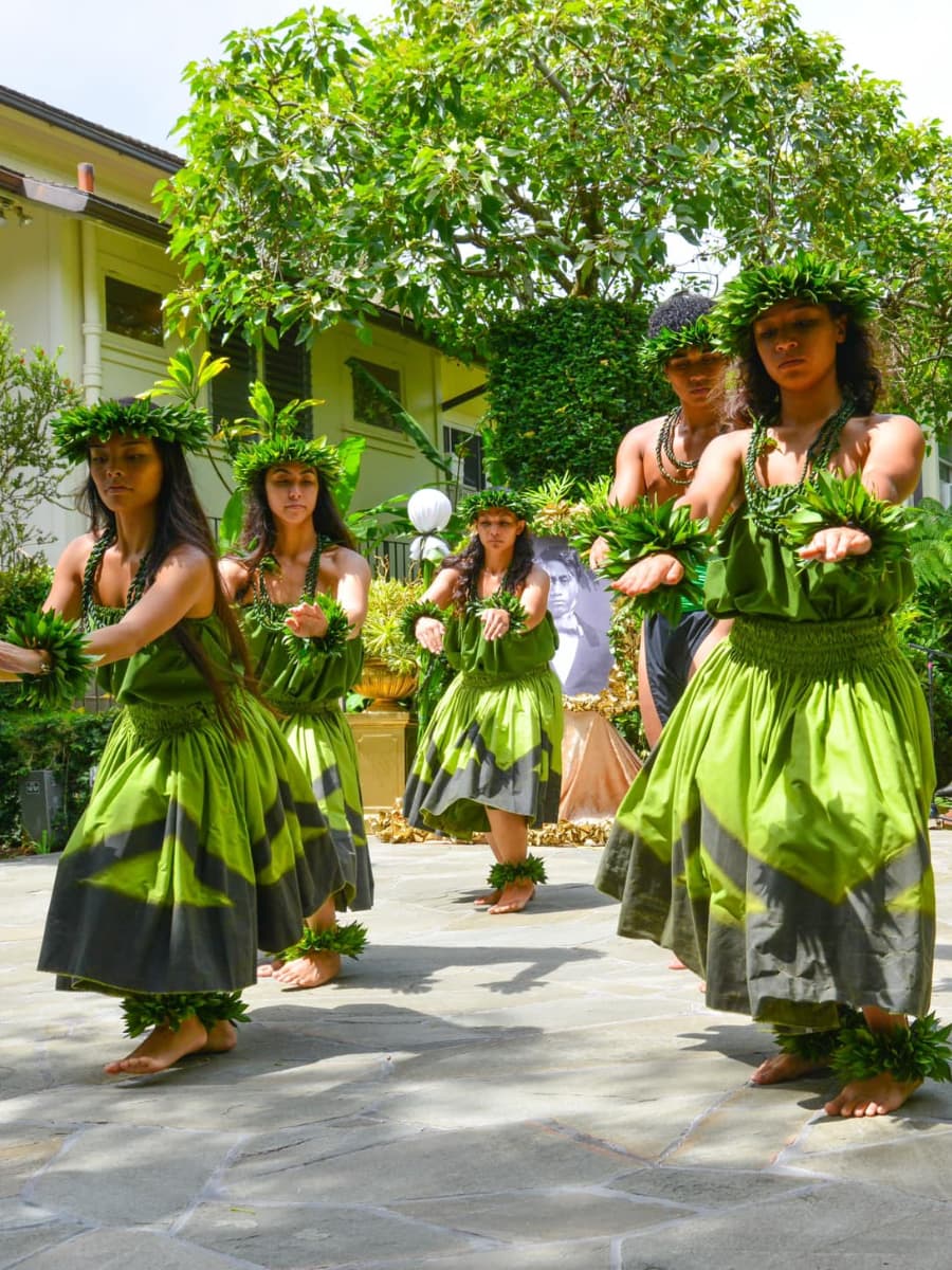 Prince Lot Hula Festival, Oahu