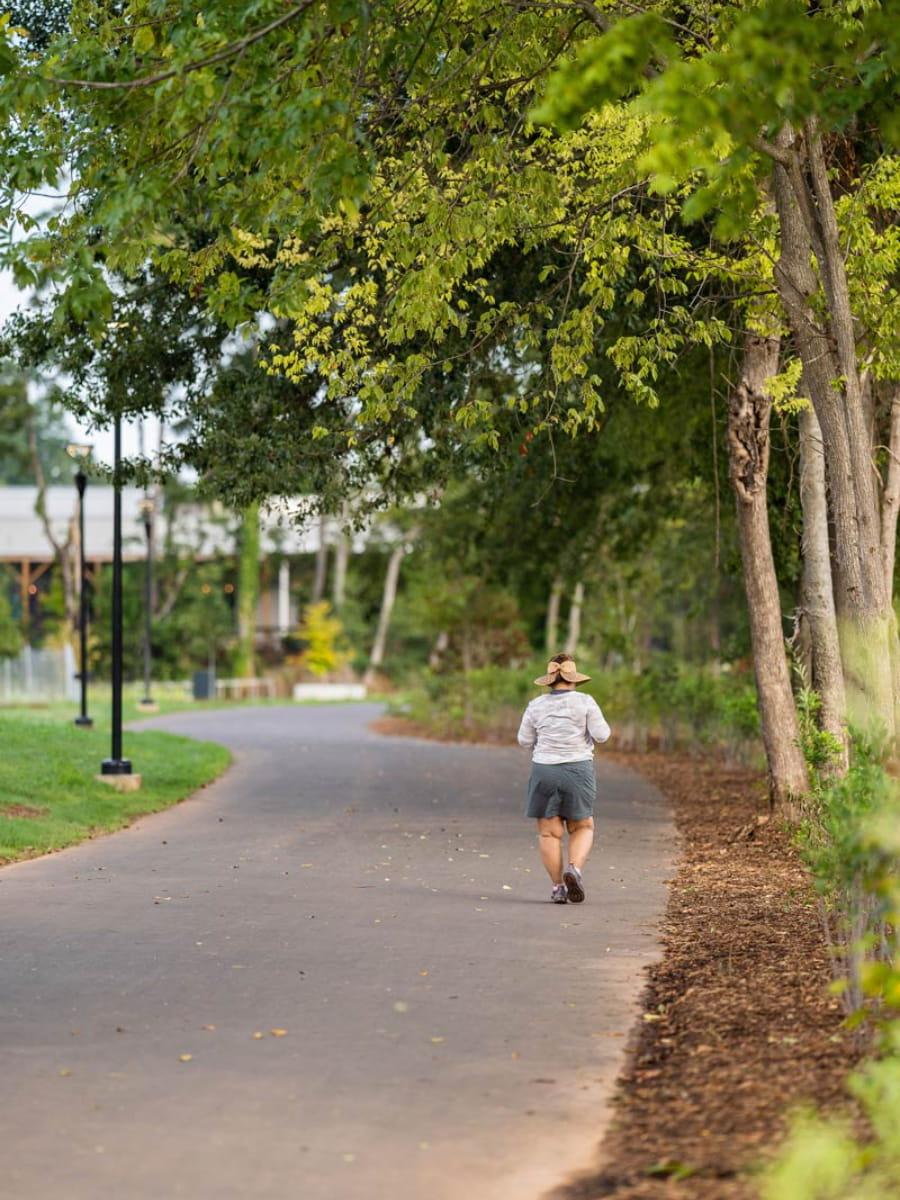 Prisma Health Swamp Rabbit Trail, Greenville, SC