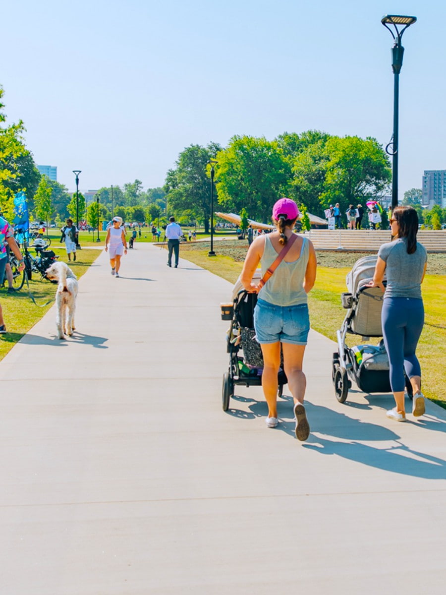Prisma Health Swamp Rabbit Trail, Greenville, SC