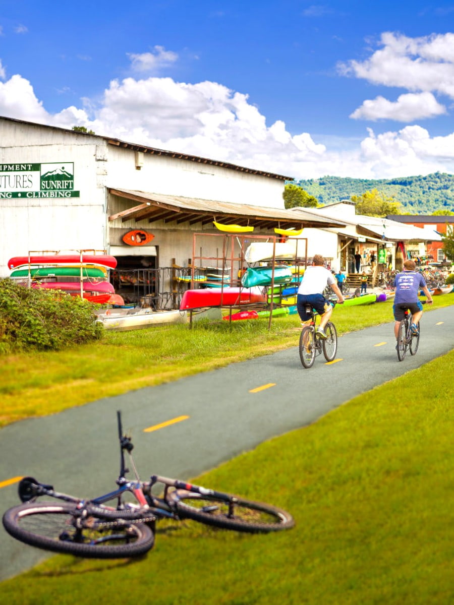 Prisma Health Swamp Rabbit Trail, Greenville, SC