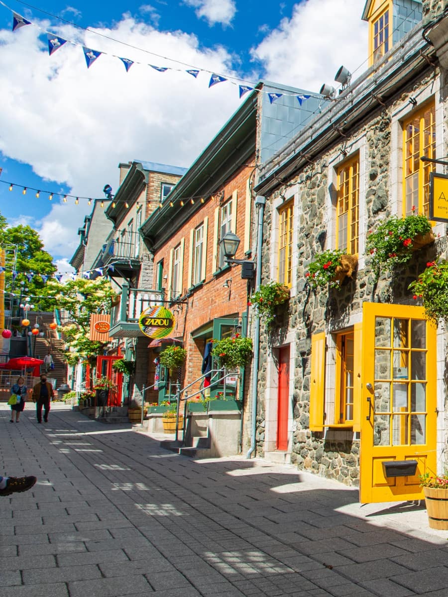 Quartier Petit-Champlain, Quebec City