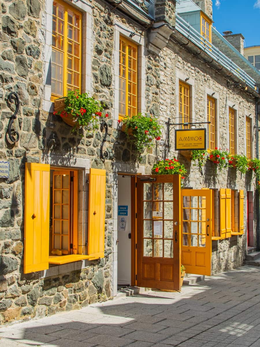 Quartier Petit-Champlain, Quebec City