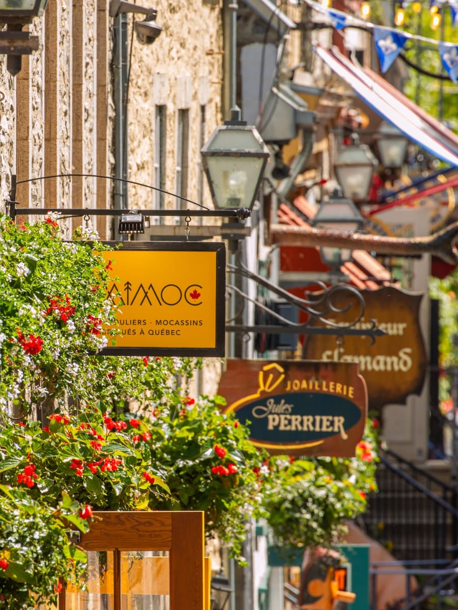 Quartier Petit-Champlain, Quebec City