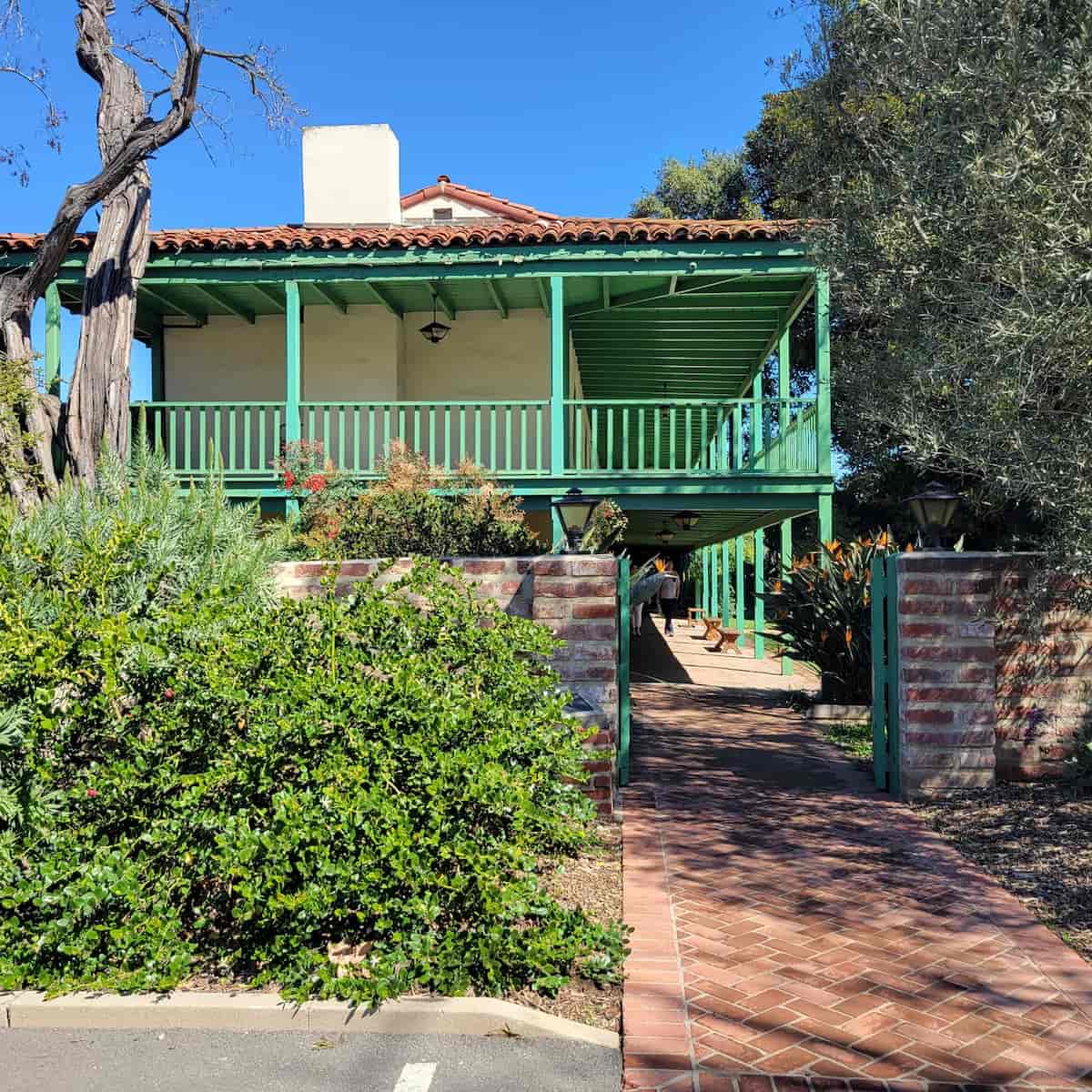 Rancho Los Cerritos, Long Beach