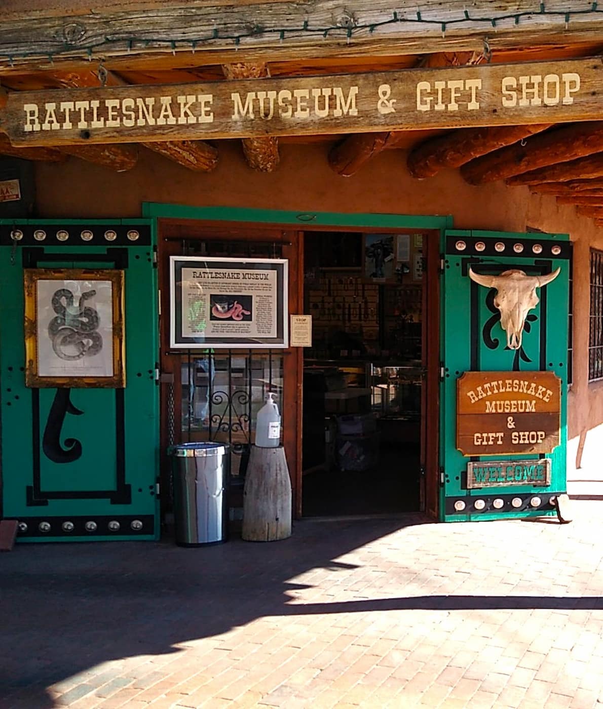 Rattlesnake Museum, Albuquerque
