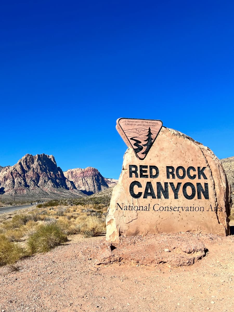 Red Rock Canyon, Las Vegas