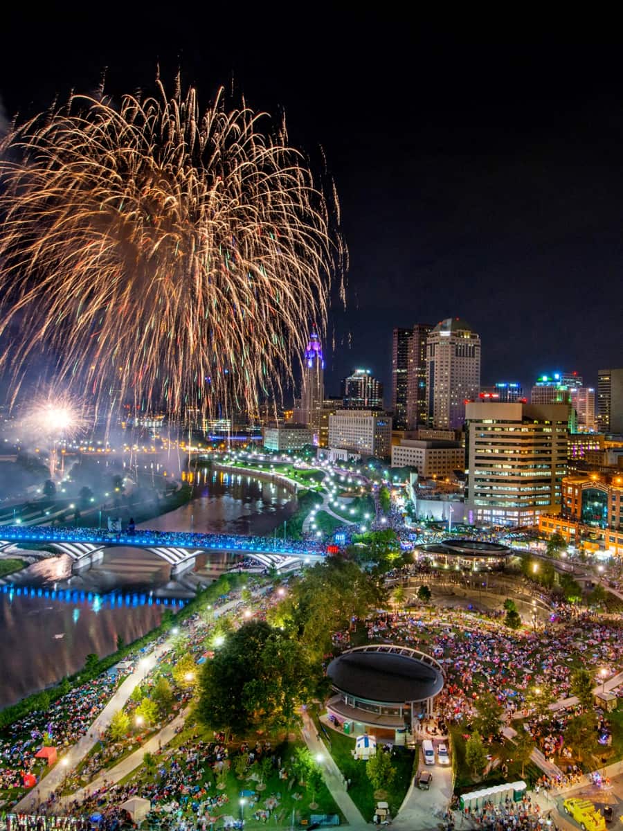 Red, White & BOOM!, Columbus, Ohio