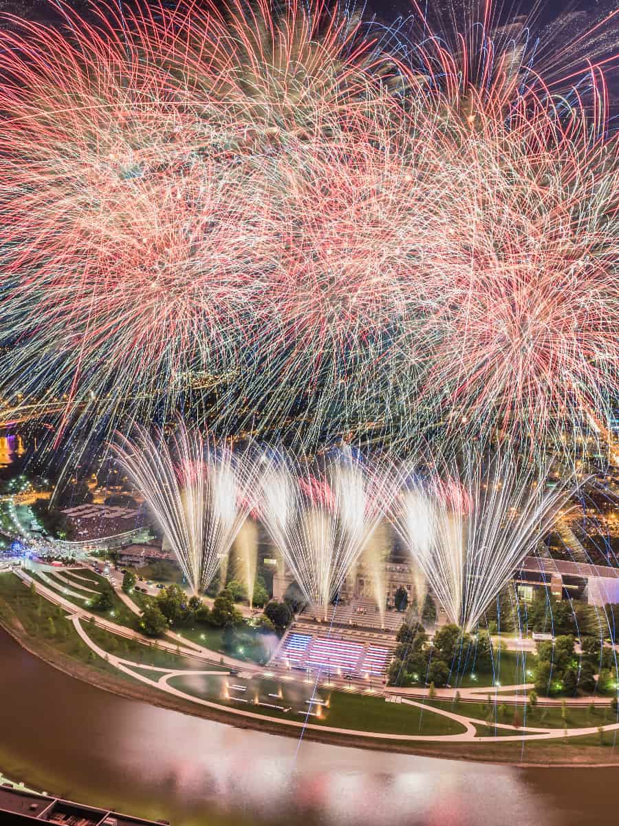 Red, White & BOOM!, Columbus, Ohio