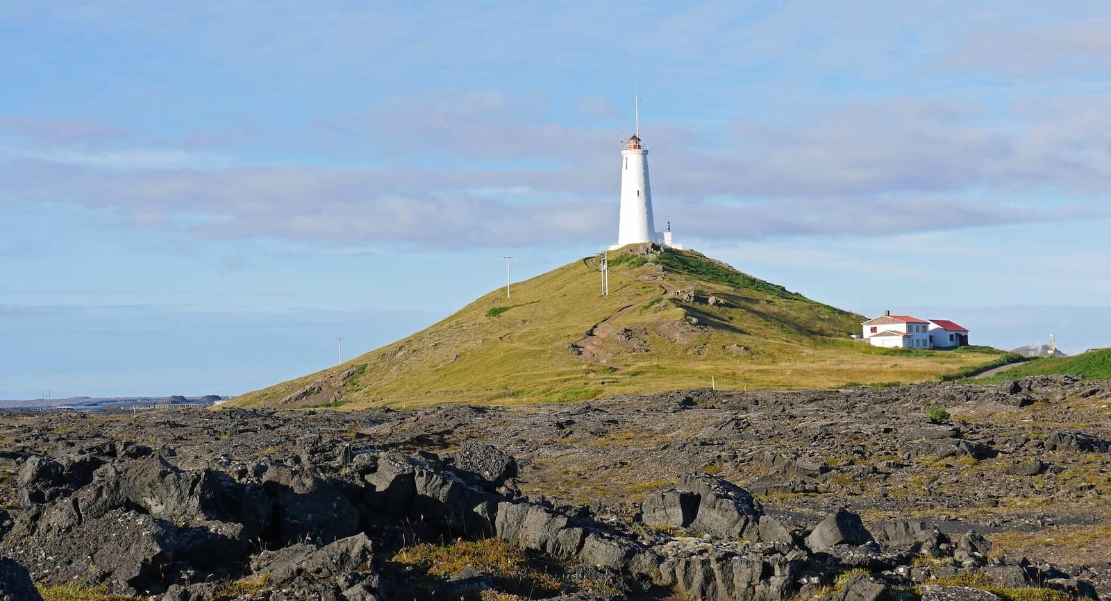 Reykjanesviti Lighthouse Keflavik