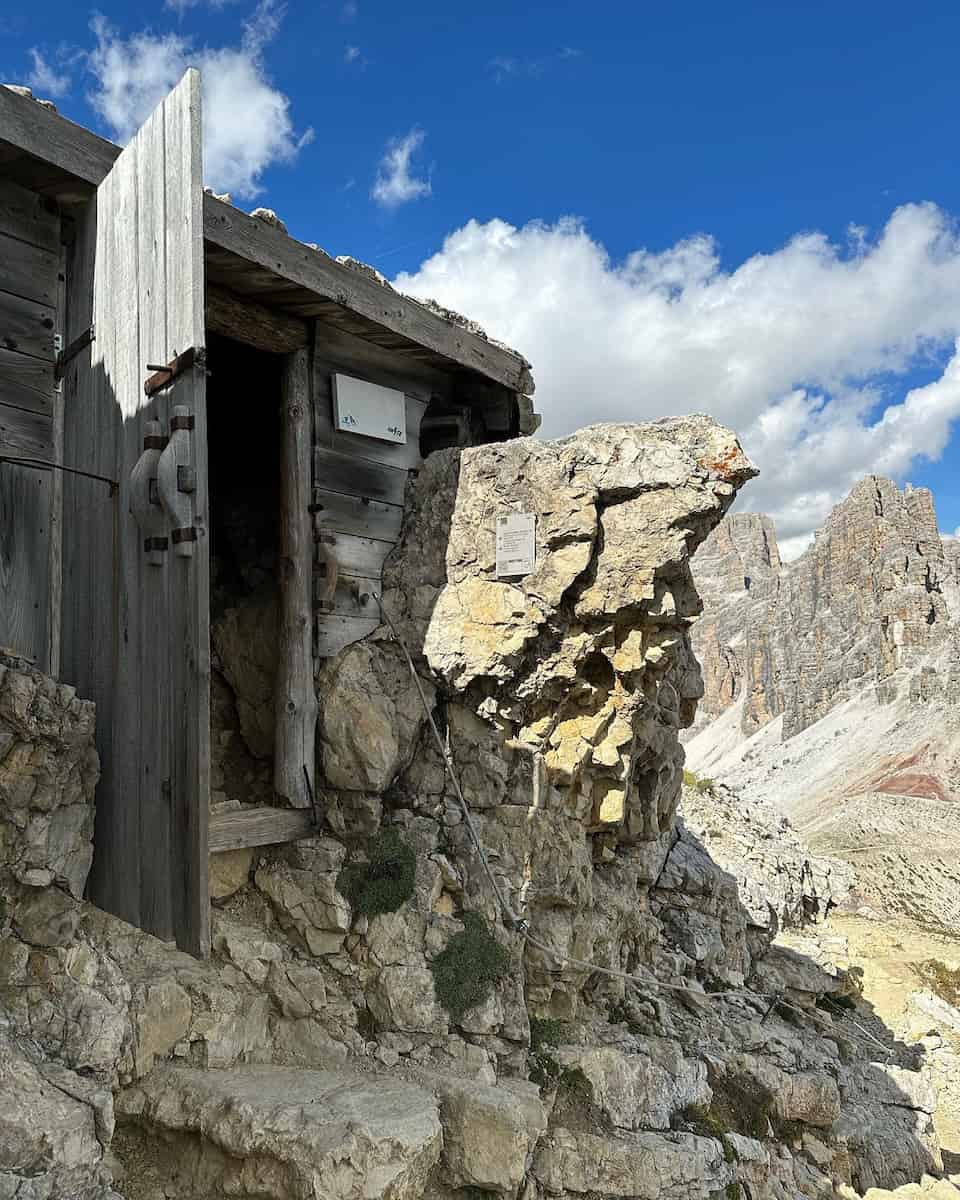 Rifugio Lagazuoi & Cable Car, Cortina d'Ampezzo