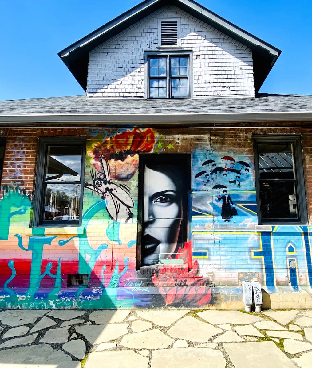 River Arts District Asheville