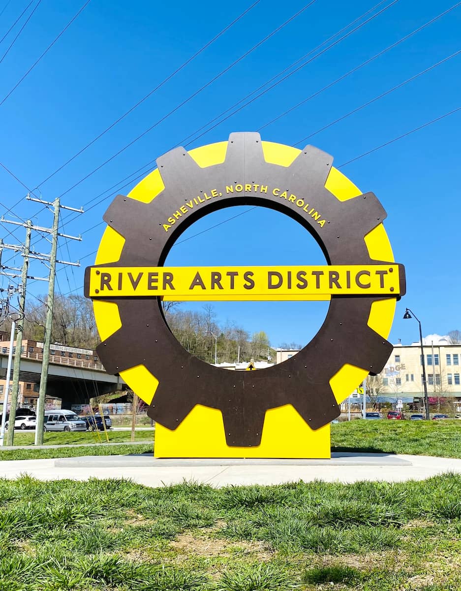 River Arts District Asheville