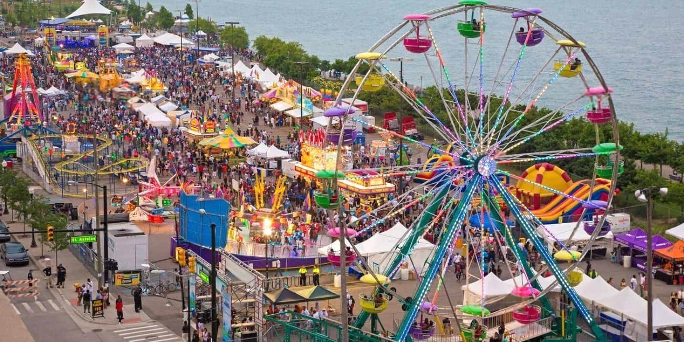 River Days Festival, Detroit