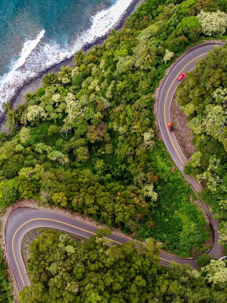 Road to Hana, Hawaii