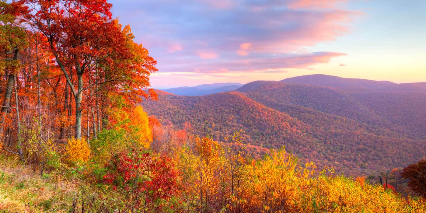 Roaring Fork Motor Nature Trail, Tennessee