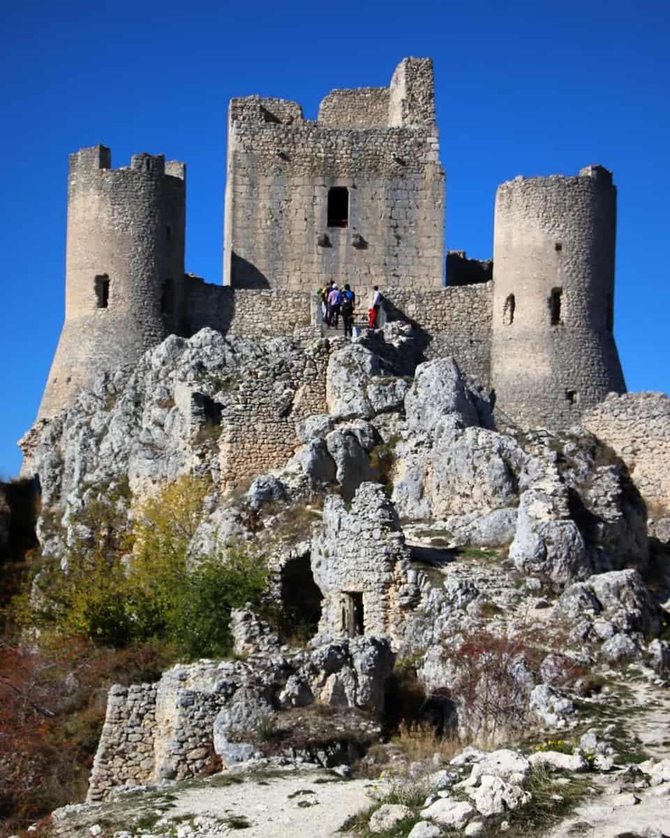 Rocca Calascio, Italy