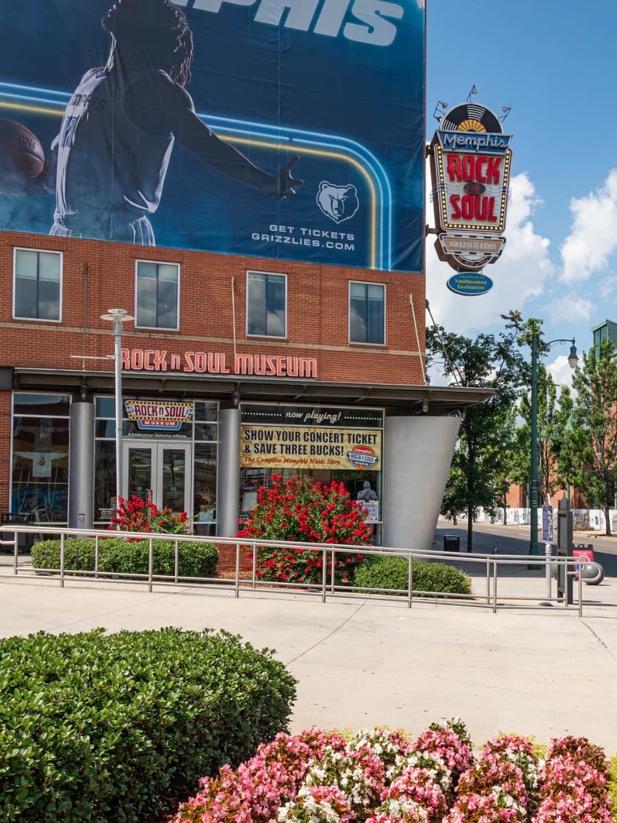 Rock 'n' Soul Museum, Tennessee