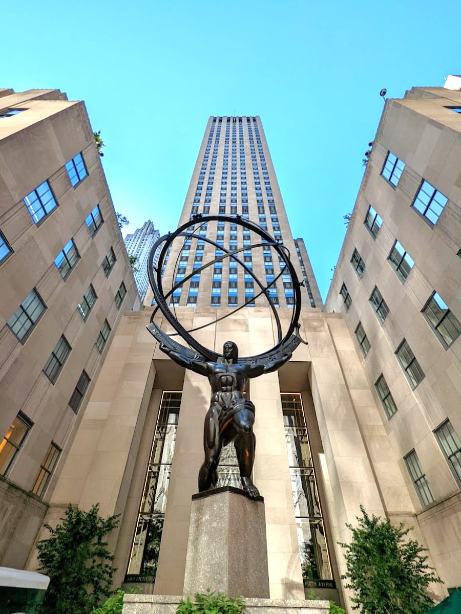 Rockefeller Center, NYC