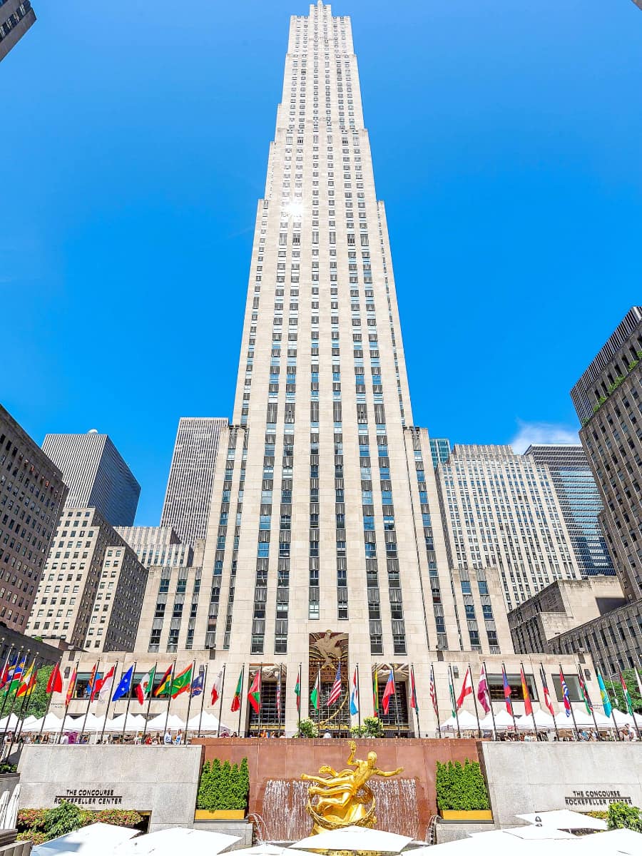 Rockefeller Center, NYC