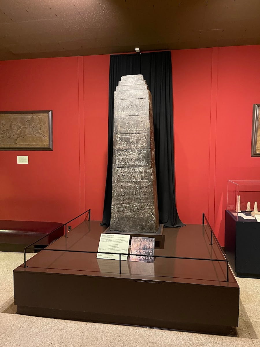 Inside of Rosicrucian Egyptian Museum, San Jose, USA