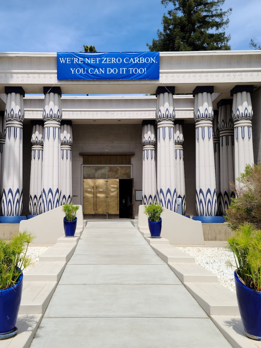 Rosicrucian Egyptian Museum, San Jose, USA