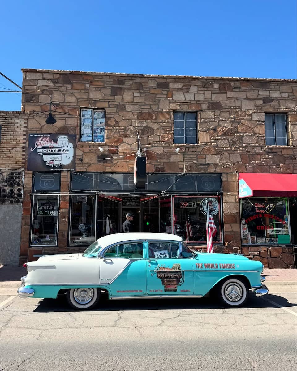 Route 66, Arizona