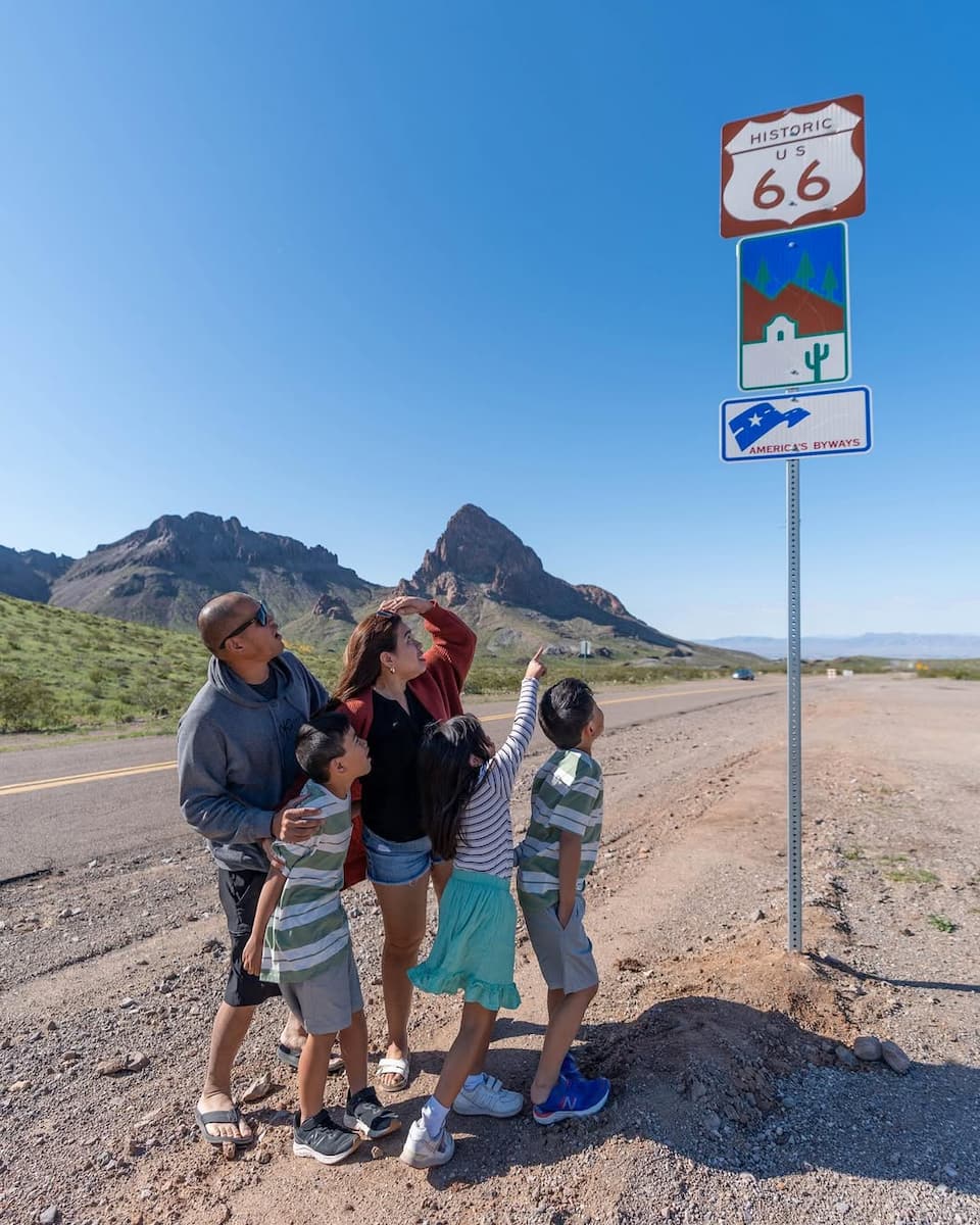 Route 66, Arizona