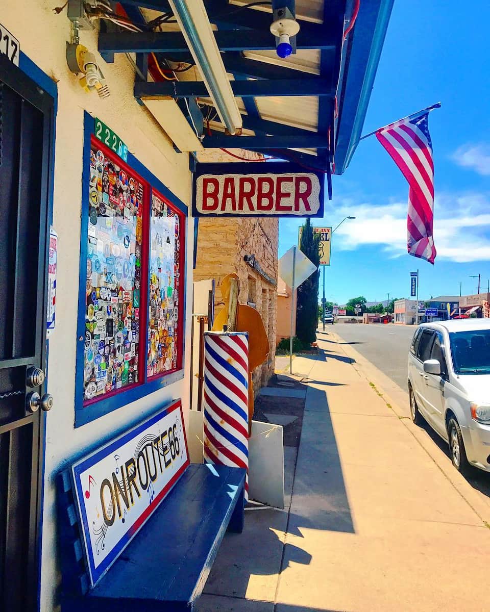 Route 66, Arizona