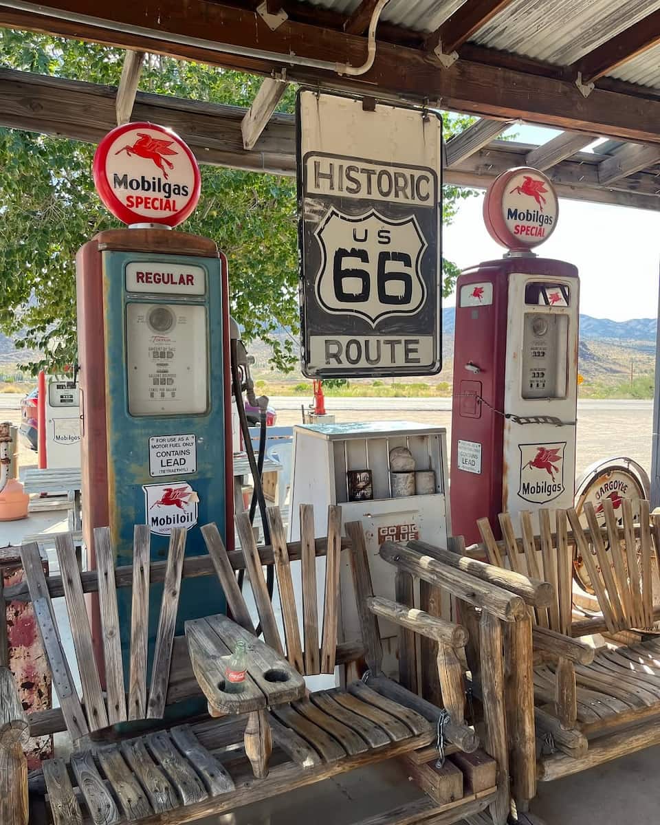 Route 66, Arizona