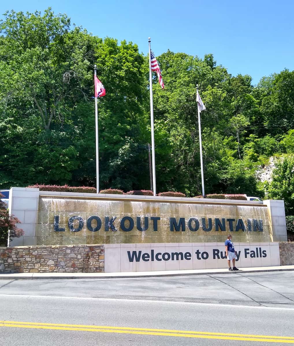 Ruby Falls, Chattanooga