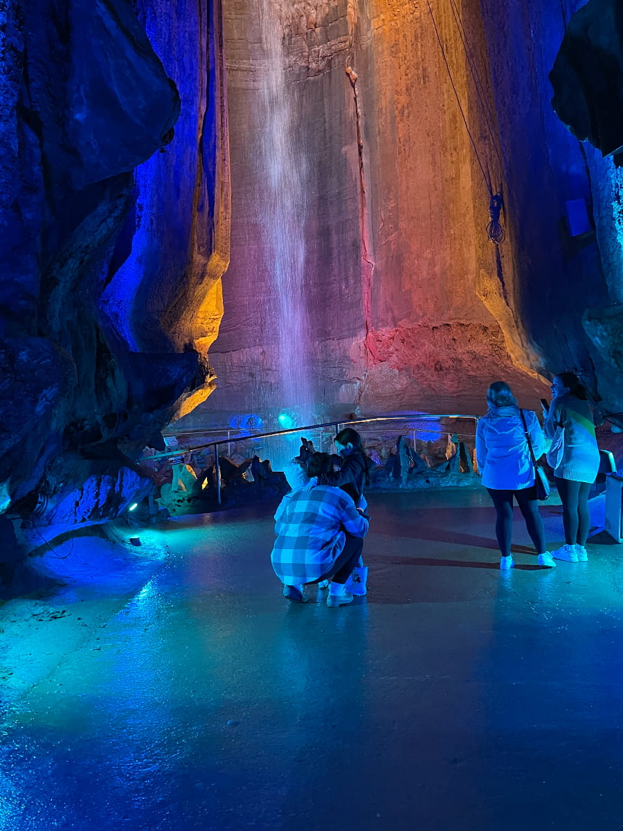 Ruby Falls, Tennessee