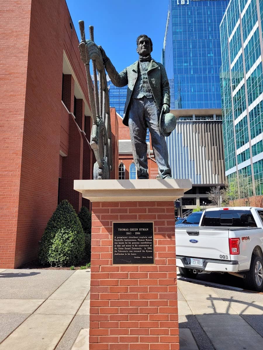 Ryman Auditorium, Tennessee