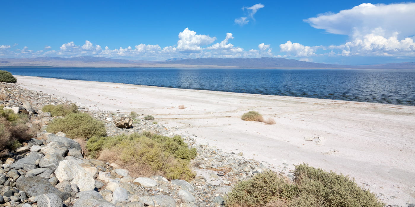 Salton Sea, Palm Springs