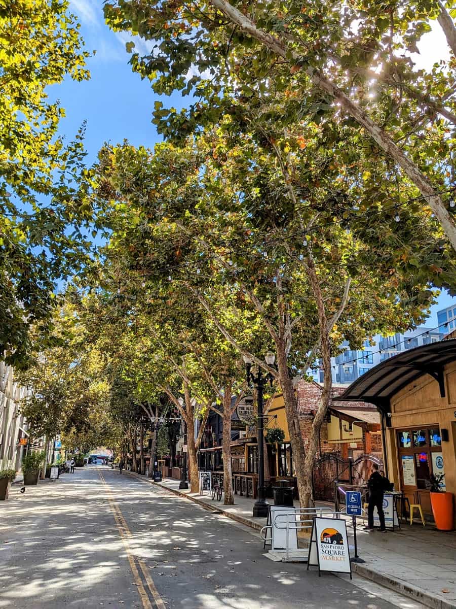 San Pedro Square Market, San Jose, USA