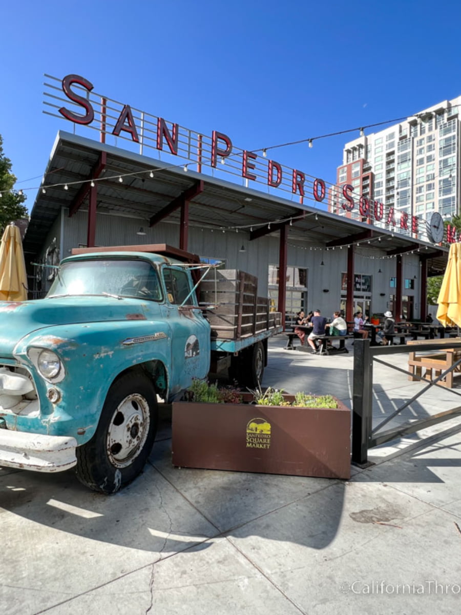 San Pedro Square Market, San Jose, USA