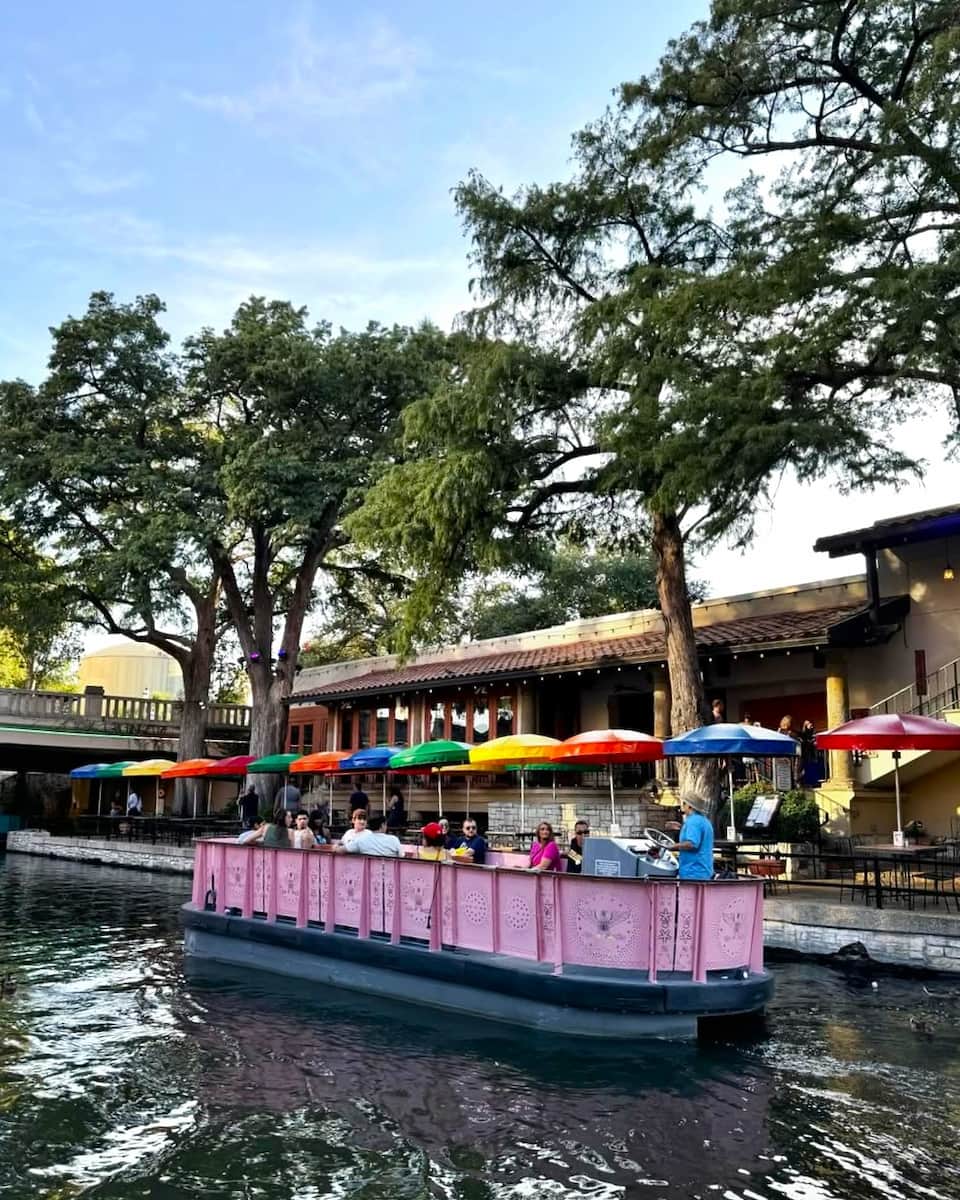 San Antonio River Walk, Texas